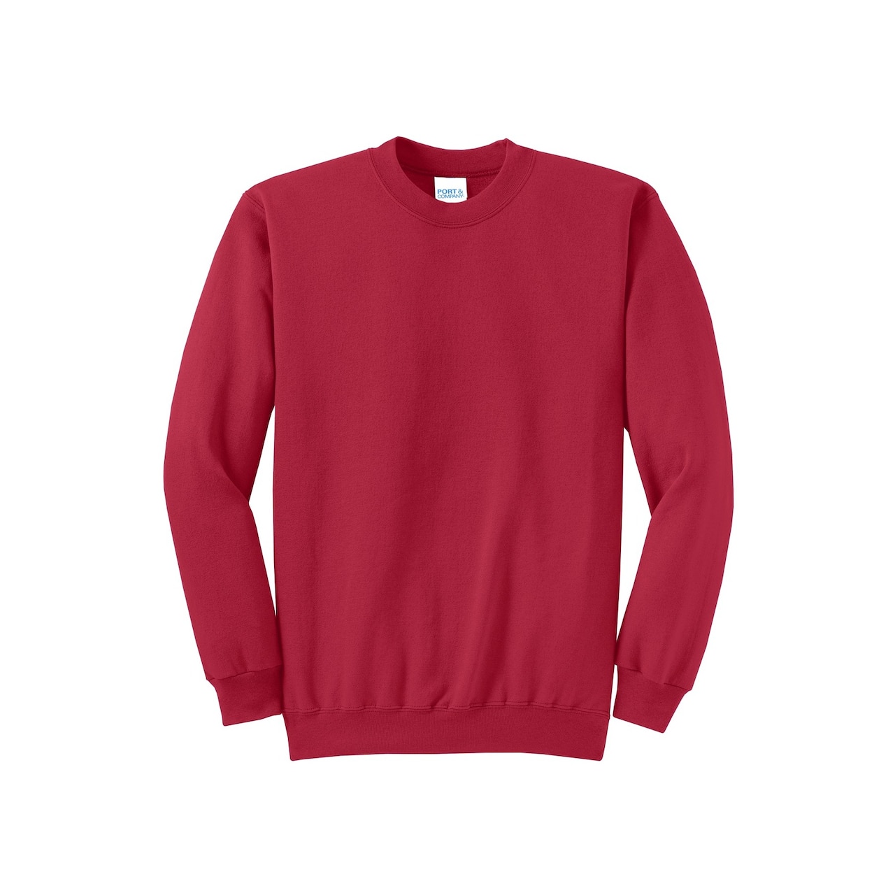 Port & Company® Brights Core Fleece Crewneck Sweatshirt